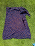 Navy Neon Coral Birds Wrap Skirts - FLASH SALE! dubai outfit dress brunch fashion mums