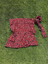Raspberry Pink Leopard Wrap Skirts - FLASH SALE! dubai outfit dress brunch fashion mums