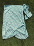 Mint Palms Wrap Skirts - FLASH SALE! dubai outfit dress brunch fashion mums