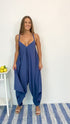 jumpsuit navy
