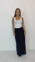 The Palazzo Trousers - Midnight Black