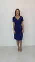 The V Anywhere Dress - Perfect Navy