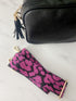 Bag The Cross Body Bag Straps - Hot Pink Jungle dubai outfit dress brunch fashion mums
