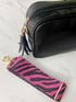 Bag The Cross Body Bag Straps - Hot Pink Zebra dubai outfit dress brunch fashion mums