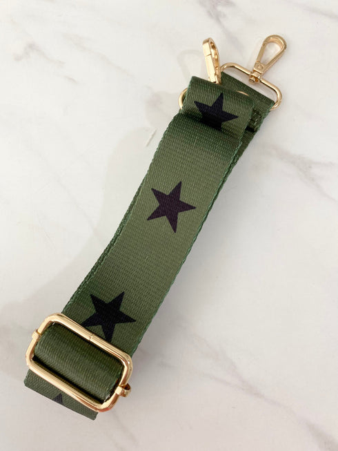 Bag The Cross Body Bag Straps - Khaki Stars dubai outfit dress brunch fashion mums