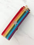 Bag The Cross Body Bag Straps - Silver Star Rainbow dubai outfit dress brunch fashion mums