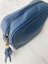 Bag The Vegan Cross Body Bag - Denim Blue dubai outfit dress brunch fashion mums