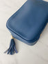 Bag The Vegan Cross Body Bag - Denim Blue dubai outfit dress brunch fashion mums