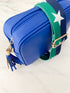 Bag The Vegan Cross Body Bag - Royal Blue dubai outfit dress brunch fashion mums