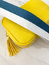 Bag The Vegan Cross Body Bag - Yellow Sunshine dubai outfit dress brunch fashion mums