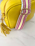 Bag The Vegan Cross Body Bag - Yellow Sunshine dubai outfit dress brunch fashion mums