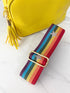 Bag The Vegan Cross Body Bag - Yellow Sunshine dubai outfit dress brunch fashion mums