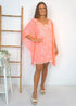 Beach Kaftan The Beach Kaftan - Aztec Coral dubai outfit dress brunch fashion mums