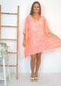 Beach Kaftan The Beach Kaftan - Aztec Coral dubai outfit dress brunch fashion mums