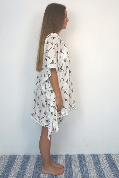 Beach Kaftan The Beach Kaftan - Giraffe Beach dubai outfit dress brunch fashion mums