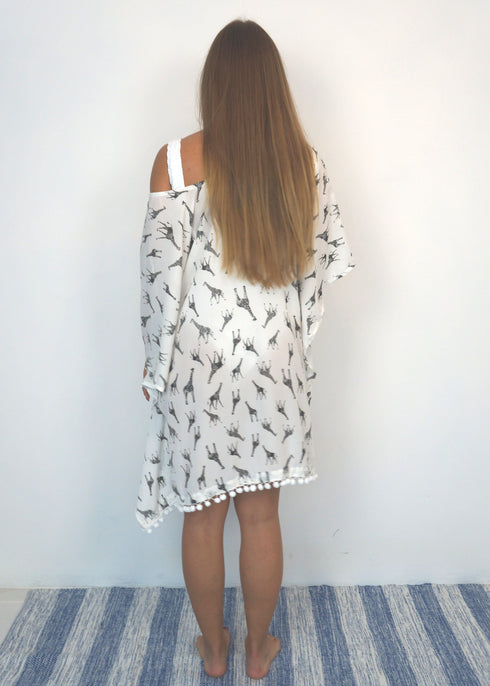 Beach Kaftan The Beach Kaftan - Giraffe Beach dubai outfit dress brunch fashion mums