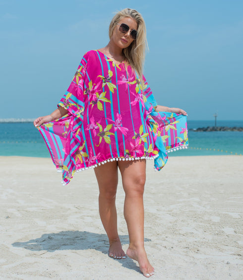 Beach Kaftan The Beach Kaftan - Hawaii Bay dubai outfit dress brunch fashion mums