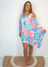 Beach Kaftan The Beach Kaftan - Neon Swirls dubai outfit dress brunch fashion mums