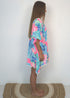 Beach Kaftan The Beach Kaftan - Neon Swirls dubai outfit dress brunch fashion mums