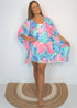 Beach Kaftan The Beach Kaftan - Neon Swirls dubai outfit dress brunch fashion mums