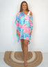 Beach Kaftan The Beach Kaftan - Neon Swirls dubai outfit dress brunch fashion mums