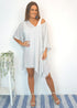 Beach Kaftan The Beach Kaftan - Polka Domino dubai outfit dress brunch fashion mums