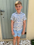 Beach Kaftan The Boy's Casual Shirt - Royal Diamond dubai outfit dress brunch fashion mums