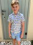 Beach Kaftan The Boy's Casual Shirt - Royal Diamond dubai outfit dress brunch fashion mums