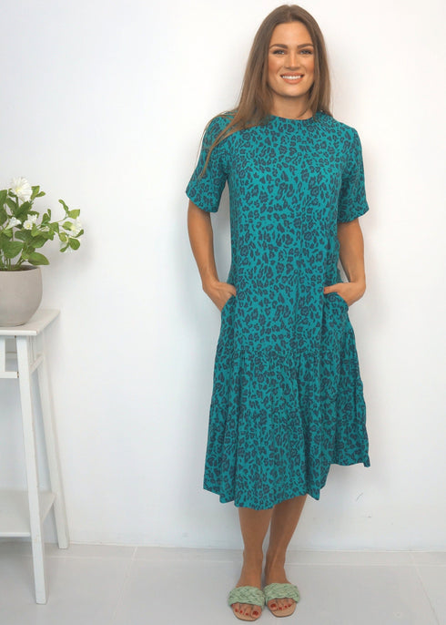 Beach Kaftan The Lakes Dress - Jade Jungle dubai outfit dress brunch fashion mums