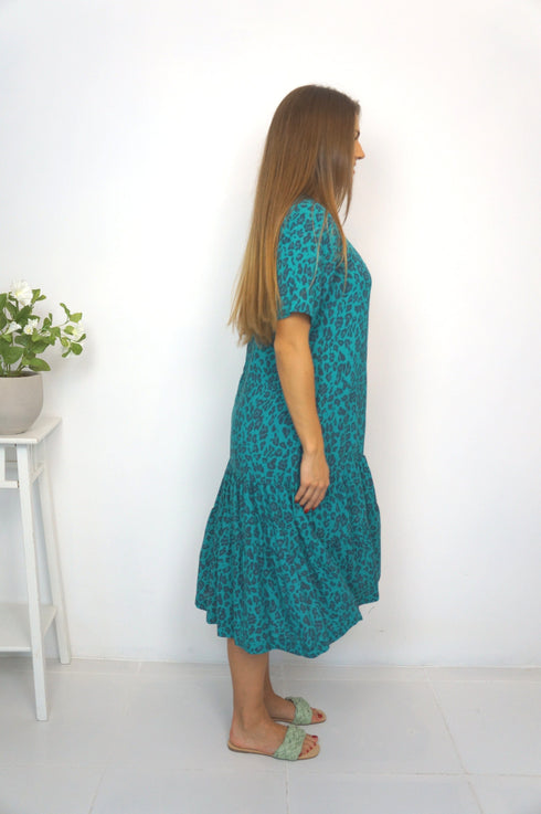 Beach Kaftan The Lakes Dress - Jade Jungle dubai outfit dress brunch fashion mums
