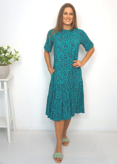 Beach Kaftan The Lakes Dress - Jade Jungle dubai outfit dress brunch fashion mums