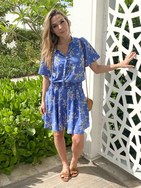 Beach Kaftan The Leah Dress - Garden Lake dubai outfit dress brunch fashion mums