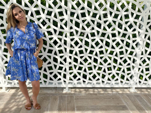 Beach Kaftan The Leah Dress - Garden Lake dubai outfit dress brunch fashion mums