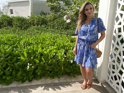 Beach Kaftan The Leah Dress - Garden Lake dubai outfit dress brunch fashion mums