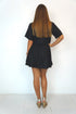 Beach Kaftan The Leah Dress - Midnight Black dubai outfit dress brunch fashion mums