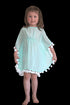 Beach Kaftan The Little Kaftan - Aqua Chiffon dubai outfit dress brunch fashion mums
