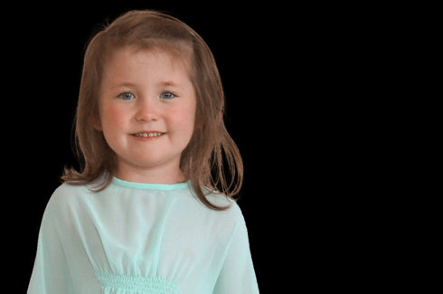 Beach Kaftan The Little Kaftan - Aqua Chiffon dubai outfit dress brunch fashion mums