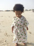 Beach Kaftan The Little Kaftan - Flamingo Falls dubai outfit dress brunch fashion mums