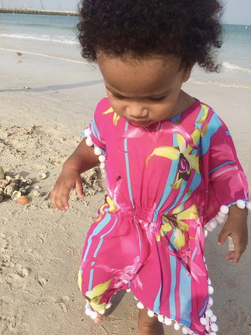 Beach Kaftan The Little Kaftan - Hawaii Bay dubai outfit dress brunch fashion mums