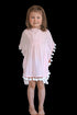 Beach Kaftan The Little Kaftan - Ice Pink chiffon dubai outfit dress brunch fashion mums