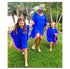 Beach Kaftan The Little Kaftan - Royal Blue dubai outfit dress brunch fashion mums