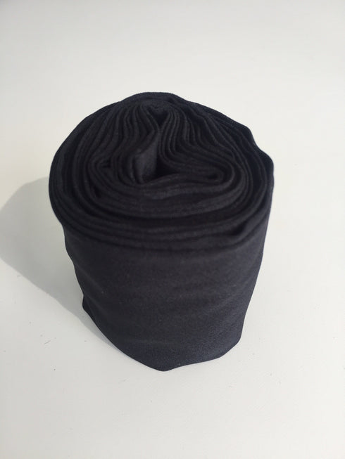 Belts The Tie Belt - Black dubai outfit dress brunch fashion mums