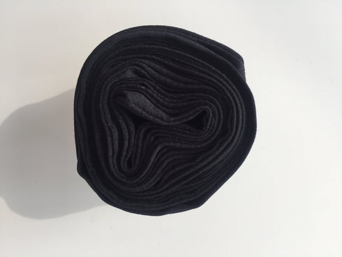 Belts The Tie Belt - Black dubai outfit dress brunch fashion mums