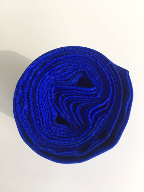 Belts The Tie Belt - Royal Blue dubai outfit dress brunch fashion mums