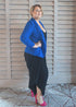 Blazer The Neon Star Blazer - Cobalt dubai outfit dress brunch fashion mums