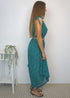 Clothing The Harem Jumpsuit - Jade Jungle dubai outfit dress brunch fashion mums
