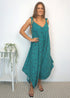 Clothing The Harem Jumpsuit - Jade Jungle dubai outfit dress brunch fashion mums