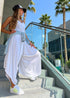 Clothing The Harem Jumpsuit - Pure White Rayon dubai outfit dress brunch fashion mums