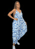 Clothing The Harem Jumpsuit - Royal Tie Dye dubai outfit dress brunch fashion mums