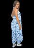 Clothing The Harem Jumpsuit - Royal Tie Dye dubai outfit dress brunch fashion mums